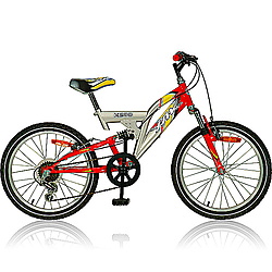 Bicicleta cu suspensii X200 20