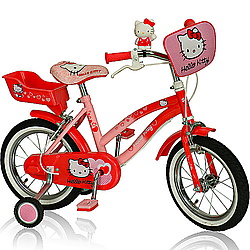 Bicicleta Hello Kitty 14