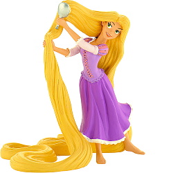 Disney Tangled - Figurina Rapunzel