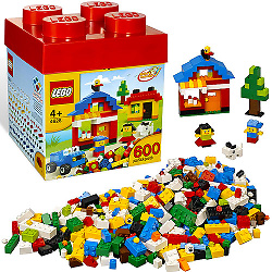 LEGO Bricks - Cutie 600 piese