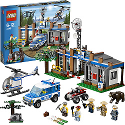 LEGO City - Sectia de Politie Forestiera