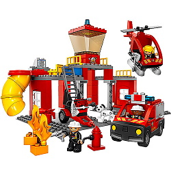 Lego Duplo Ville - Statie Pompieri