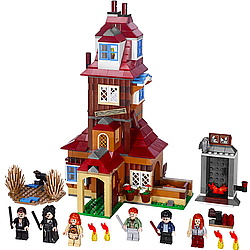 Lego Harry Potter - The Burrows