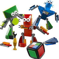 Lego Jocuri - Robo Champs