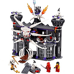 Lego Ninjago - Fortareata lui Garamadon