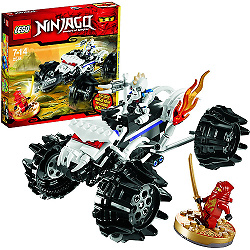 LEGO Ninjago - Nuckal's ATV