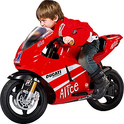 Motocicleta electrica Ducati GP