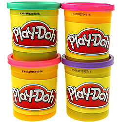 Play-Doh - Rezerva plastilina 4 pack