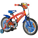 Bicicleta E&L Spiderman 16