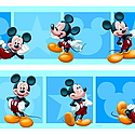 Bordura perete Mickey