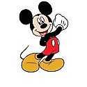 Decoratiune mica spuma Mickey 2