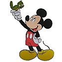 Decoratiune mica spuma Mickey 3