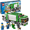 LEGO City - Camion pentru gunoi