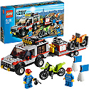LEGO City - Transportor de motociclete motocros