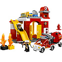 LEGO Duplo - Statie de pompieri