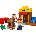 Lego Duplo Toy Story - Calareste cu Jessie