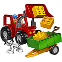 Lego Duplo - Tractor mare