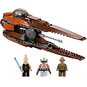 LEGO Star Wars - Nava de lupta Geonosian Starfighter