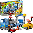 Lego Ville - Constructie de drumuri