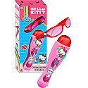 Set microfon si ochelari Hello Kitty