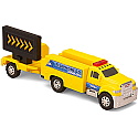 Tonka - Camion galben cu semnal de avertizare