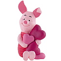 Winnie the Pooh - Figurina Piglet cu inimioare
