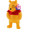 Winnie the Pooh - Figurina Winnie cu fluture