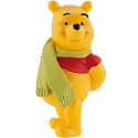 Winnie the Pooh - Figurina Winnie cu fular