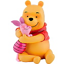 Winnie the Pooh - Figurina Winnie cu Piglet