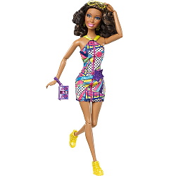 Barbie Fashionista - Papusa Nikki