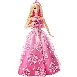 Barbie Princess - Papusa Popstar 2 in 1 Tori