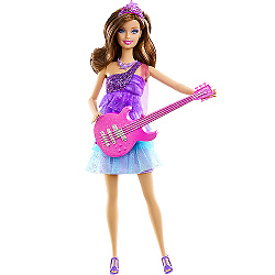 Barbie Princess - Papusa Popstar Keira