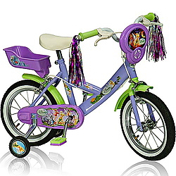 Bicicleta Disney Fairies 14