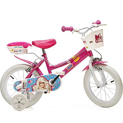 Bicicleta pentru fetite Barbie 14