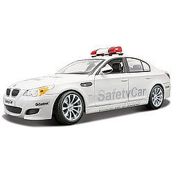 BMW M5 Safety Car 1:18