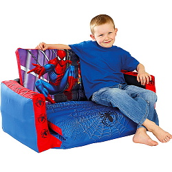 Canapea gonflabila extensibila Spiderman