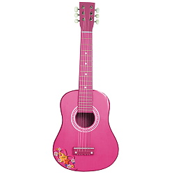Chitara roz 65cm