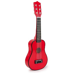 Chitara spaniola din lemn rosie