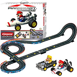 Circuit Carrera GO Mario Kart DS - Mario & Brute