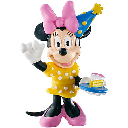 Clubul lui Mickey Mouse - Figurina Minnie la petrecere
