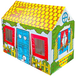 Cort de joaca Casuta Play House