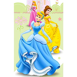 Decor perete XL Disney Princess
