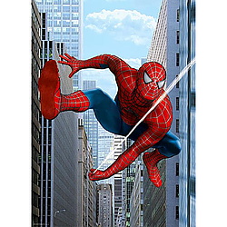 Decor perete XL Spider-Man 4 piese