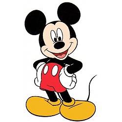 Decoratiune mica spuma Mickey 1