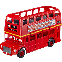 Disney Cars 2 - Autobuz cu etaj