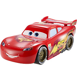 Disney Cars 2 - Masinuta Fulger McQueen cu resort