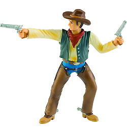 Figurina cowboy cu pistoale