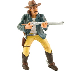 Figurina cowboy cu pusca