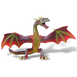Figurina dragon in zbor (maro)