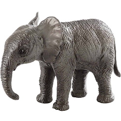 Figurina pui de elefant african